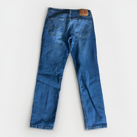 Levi’s Mens 31x30 Jeans Blue 511 Slim Fit Denim Stretch Mid Rise - Picture 3 of 9